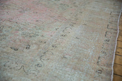 9.5x12.5 Vintage Distressed Meshed Carpet // ONH Item ee004321 Image 3