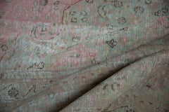 9.5x12.5 Vintage Distressed Meshed Carpet // ONH Item ee004321 Image 11