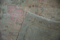 9.5x12.5 Vintage Distressed Meshed Carpet // ONH Item ee004321 Image 12