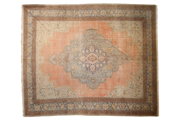 11x13 Vintage Fine Distressed Kayseri Square Carpet // ONH Item ee004324
