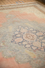 11x13 Vintage Fine Distressed Kayseri Square Carpet // ONH Item ee004324 Image 6