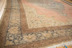 11x13 Vintage Fine Distressed Kayseri Square Carpet // ONH Item ee004324 Image 9