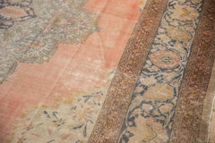 11x13 Vintage Fine Distressed Kayseri Square Carpet // ONH Item ee004324 Image 12