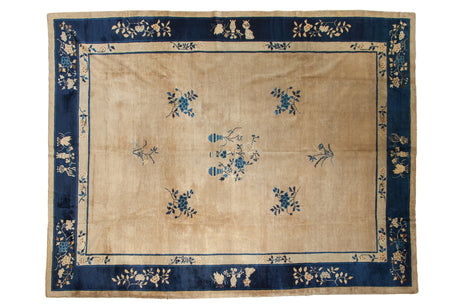 9x12 Vintage Peking Carpet // ONH Item ee004325