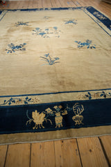 9x12 Vintage Peking Carpet // ONH Item ee004325 Image 10