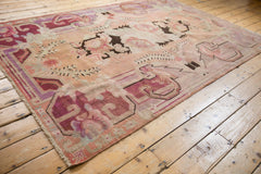 5.5x8.5 Vintage Distressed Khotan Carpet // ONH Item ee004326 Image 2
