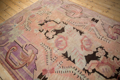 5.5x8.5 Vintage Distressed Khotan Carpet // ONH Item ee004326 Image 6