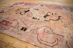 5.5x8.5 Vintage Distressed Khotan Carpet // ONH Item ee004326 Image 11