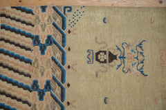 5x8 Antique Ningxia Carpet // ONH Item ee004329 Image 2