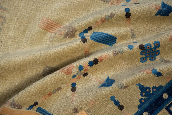 5x8 Antique Ningxia Carpet // ONH Item ee004329 Image 7