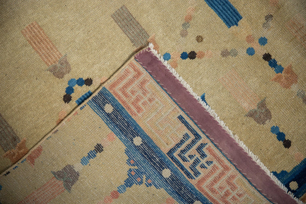 5x8 Antique Ningxia Carpet // ONH Item ee004329 Image 8