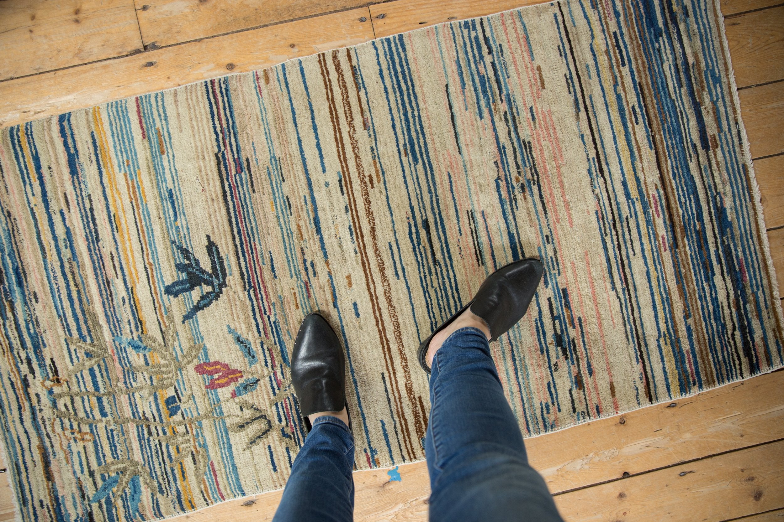 2.5x5 Vintage Peking Rug Runner // ONH Item ee004331 Image 1