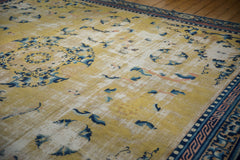 12.5x13 Antique Ningxia Square Carpet // ONH Item ee004335 Image 12