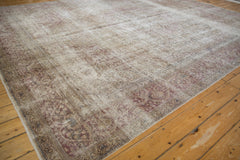 10x12.5 Vintage Distressed Tabriz Carpet // ONH Item ee004336 Image 7