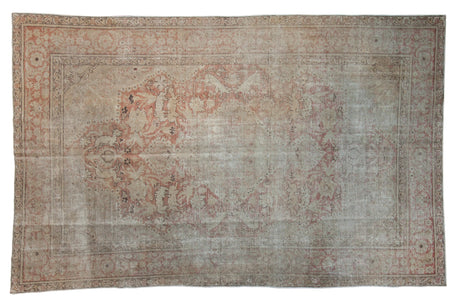 6.5x10 Vintage Fie Distressed Kayseri Carpet // ONH Item ee004339