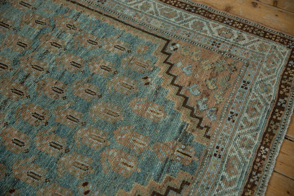 4x6.5 Vintage Distressed Serbend Rug // ONH Item ee004344 Image 4