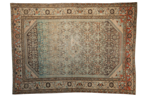4.5x6.5 Vintage Fine Distressed Borchalou Rug // ONH Item ee004345