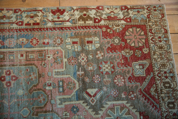 5x6.5 Vintage Distressed Bakhtiari Rug // ONH Item ee004346 Image 1