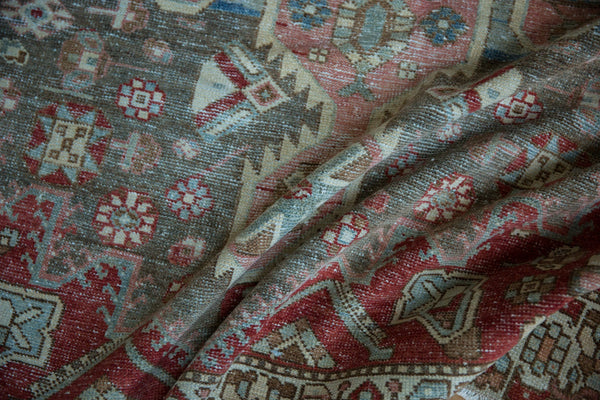 5x6.5 Vintage Distressed Bakhtiari Rug // ONH Item ee004346 Image 4
