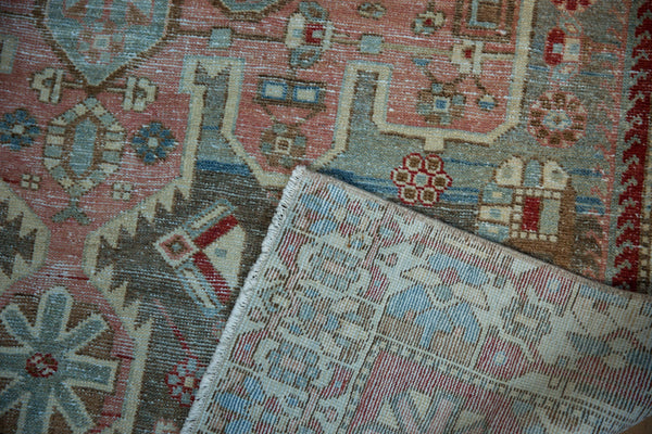 5x6.5 Vintage Distressed Bakhtiari Rug // ONH Item ee004346 Image 5