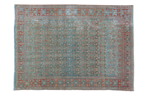 3.5x5 Vintage Fine Distressed Malayer Rug // ONH Item ee004348