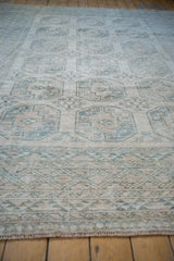 8x10 Vintage Distressed Ersari Carpet // ONH Item ee004349 Image 3