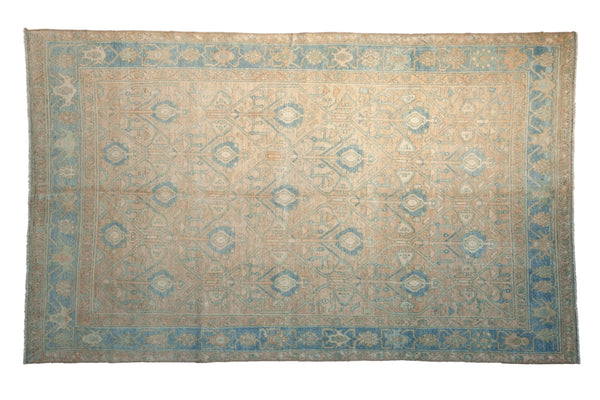 4.5x7.5 Vintage Distressed Hamadan Rug // ONH Item ee004350