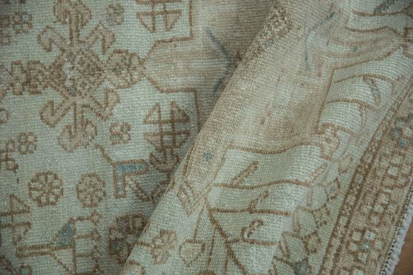 3.5x4 Vintage Distressed Fragment Karaja Square Rug // ONH Item ee004352 Image 6