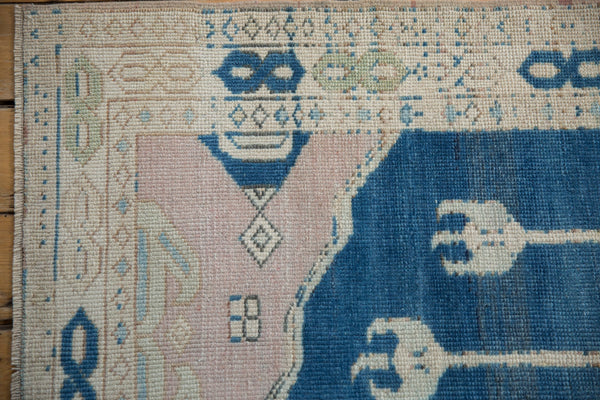 4.5x6.5 Vintage Distressed Oushak Rug // ONH Item ee004353 Image 4