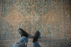 4.5x6 Vintage Distressed Qashqai Rug // ONH Item ee004354 Image 1