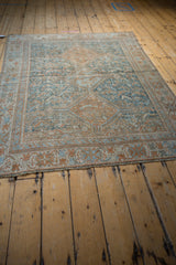 4.5x6 Vintage Distressed Qashqai Rug // ONH Item ee004354 Image 5