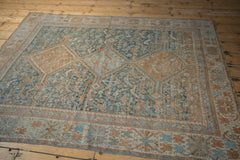 4.5x6 Vintage Distressed Qashqai Rug // ONH Item ee004354 Image 7