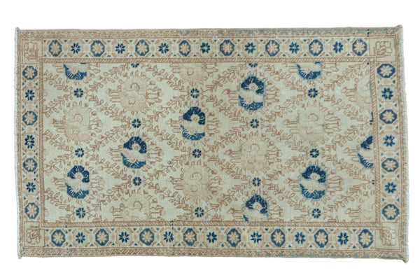 2.5x4 Vintage Distressed Sparta Rug // ONH Item ee004356