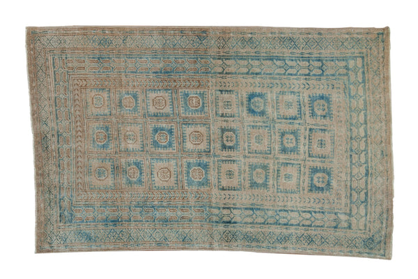 3.5x5.5 Vintage Distressed Belouch Rug // ONH Item ee004357