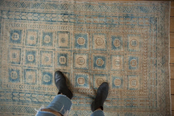 3.5x5.5 Vintage Distressed Belouch Rug // ONH Item ee004357 Image 1