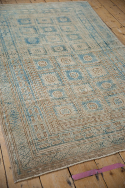 3.5x5.5 Vintage Distressed Belouch Rug // ONH Item ee004357 Image 2