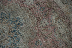 7x9.5 Vintage Distressed Overdyed Sparta Carpet // ONH Item ee004358 Image 9
