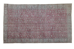 5.5x9.5 Vintage Distressed Overdyed Sparta Carpet // ONH Item ee004359