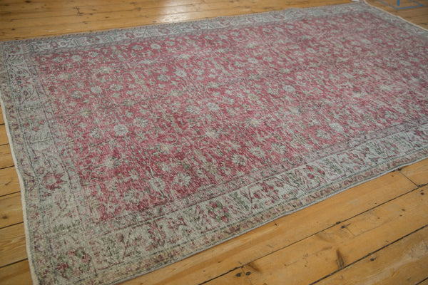 5.5x9.5 Vintage Distressed Overdyed Sparta Carpet // ONH Item ee004359 Image 4