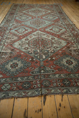 6.5x11.5 Vintage Distressed Soumac Design Carpet // ONH Item ee004360 Image 3