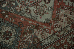 6.5x11.5 Vintage Distressed Soumac Design Carpet // ONH Item ee004360 Image 5