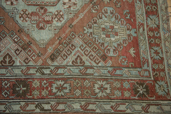 6.5x11.5 Vintage Distressed Soumac Design Carpet // ONH Item ee004360 Image 6