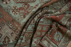 6.5x11.5 Vintage Distressed Soumac Design Carpet // ONH Item ee004360 Image 8