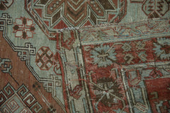 6.5x11.5 Vintage Distressed Soumac Design Carpet // ONH Item ee004360 Image 9