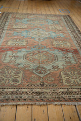 6x9 Vintage Distressed Soumac Design Carpet // ONH Item ee004361 Image 4
