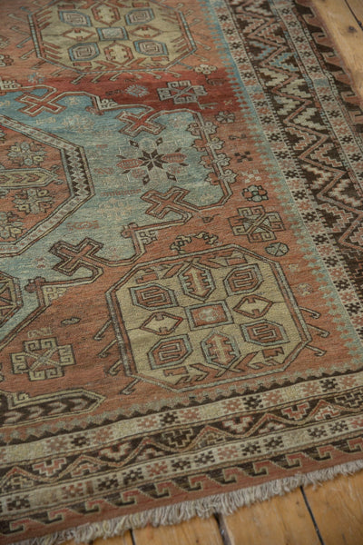 6x9 Vintage Distressed Soumac Design Carpet // ONH Item ee004361 Image 5