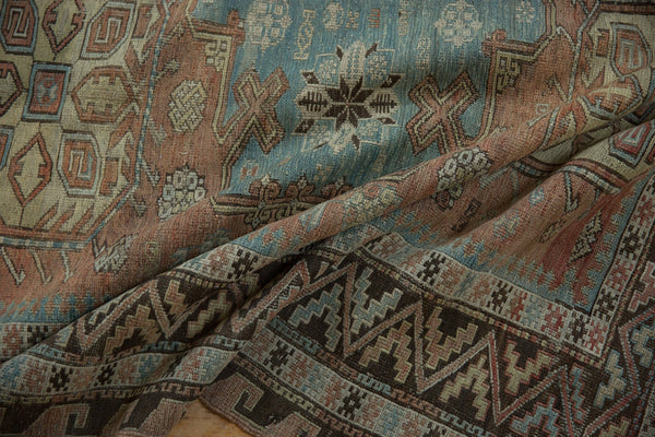 6x9 Vintage Distressed Soumac Design Carpet // ONH Item ee004361 Image 9