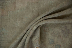 6.5x10 Vintage Distressed Oushak Carpet // ONH Item ee004364 Image 5