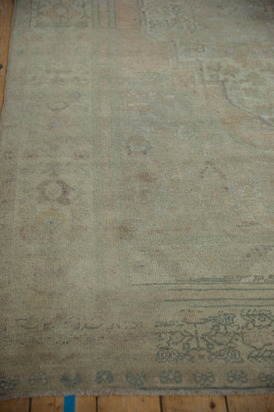 6.5x10 Vintage Distressed Oushak Carpet // ONH Item ee004364 Image 8