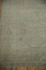 6.5x10 Vintage Distressed Oushak Carpet // ONH Item ee004364 Image 8